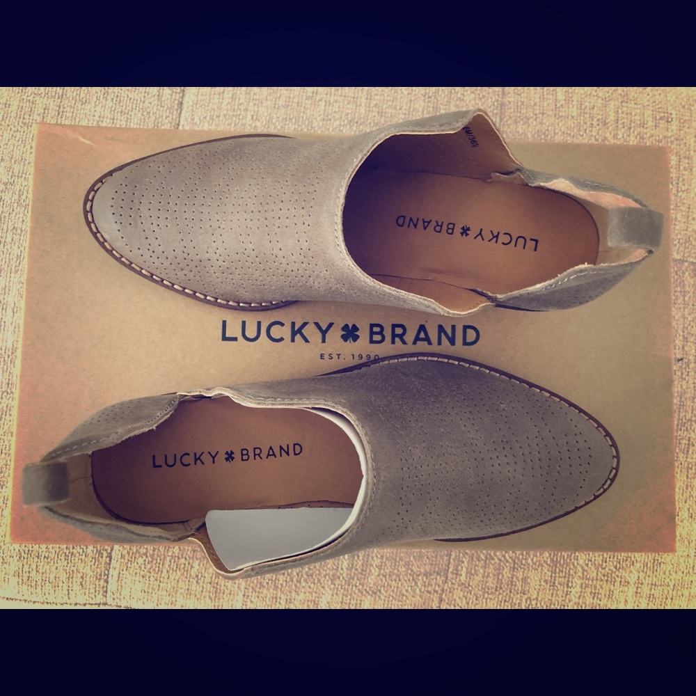 Lucky Brand booties